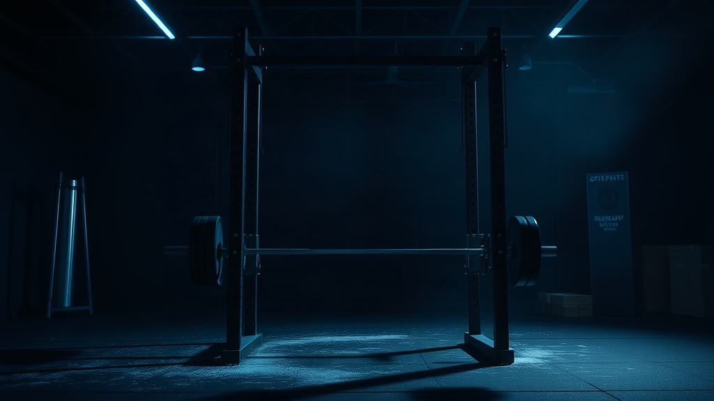 Moody gym atmosphere for Skiptag